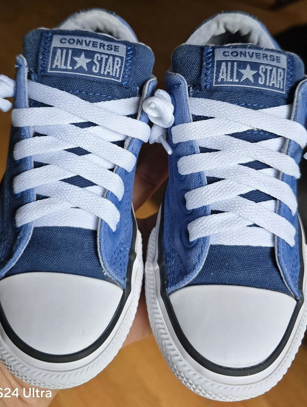 Sz 11 Toddler Kids CONVERSE CTAS STREET Navy Blue